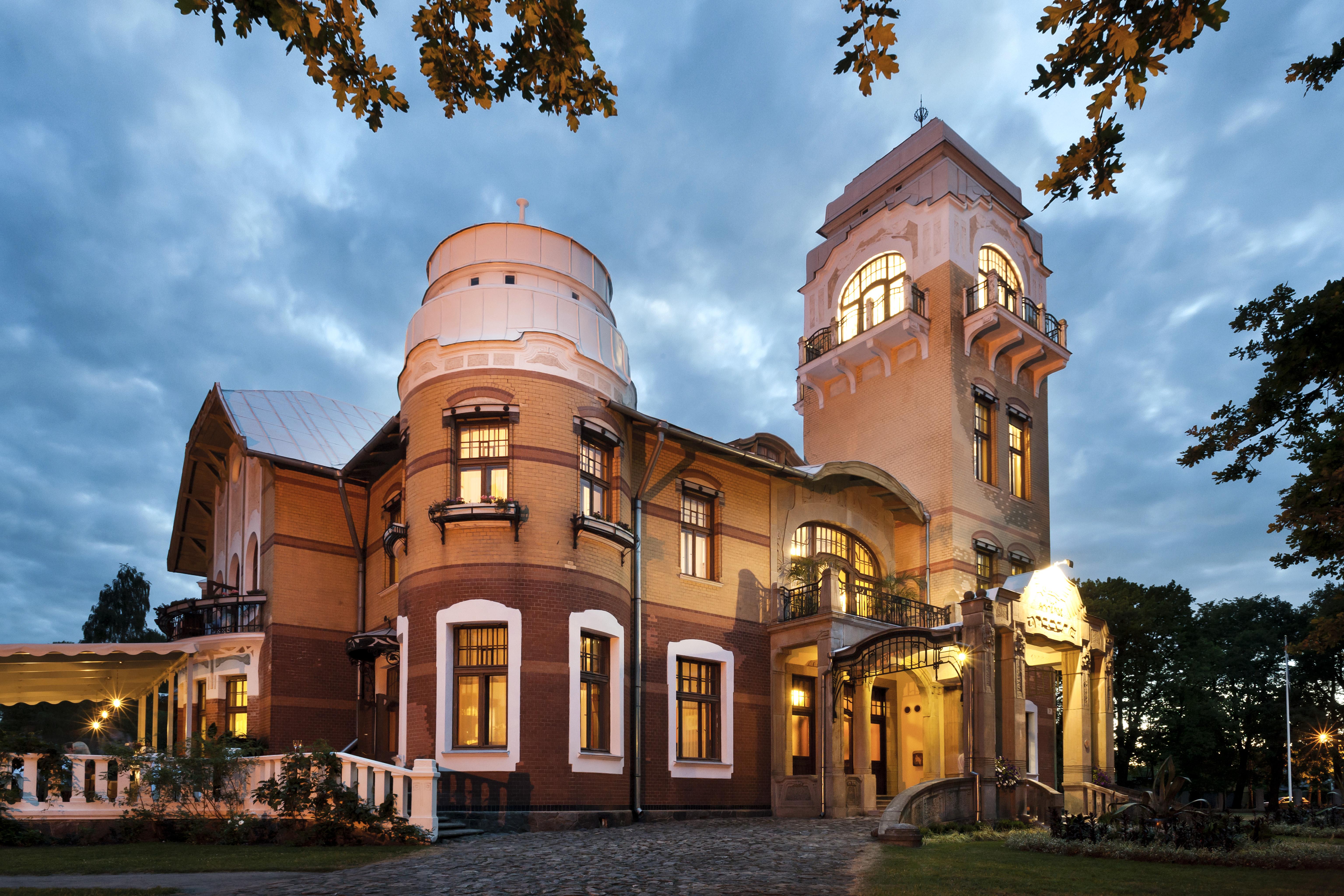 Villa Ammende Restaurant And Hotel Pärnu Exterior foto